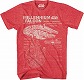 SW CORELLIAN FREIGHTER HEATHER RED T/S SM / NOV172327