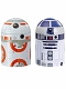 スターウォーズ 最後のジェダイ/ キッチン キャニスター: R2-D2＆BB-8 2パック