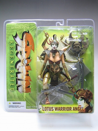 SPAWN SERIES 28/ LOTUS WARRIOR ANGEL 2 - イメージ画像