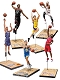 マクファーレン スポーツ TMP/ NBA 7インチ フィギュア シリーズ32: 8体入りカートン