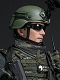 中国人民武装警察部隊 雪豹突撃隊 リーダー 1/6 アクションフィギュア 78053