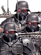 【お取り寄せ品】PLAMAX ミニマムファクトリー/ 紅い眼鏡 The Red Spectacles: 92式特殊強化装甲服 プロテクトギア 3体 1/20 プラモデルキット