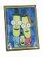 RICK AND MORTY POOPY FAMILY PORTRAIT LAPEL PIN / DEC172875