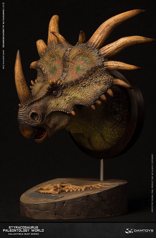 ミュージアムコレクションシリーズ/ スティラコサウルス バスト グリーン ver MUS004A