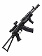 エリートファイヤーアームズ2/ スペツナズ アサルト ライフル AK105 ブラック 1/6 セット EF006