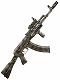 エリートファイヤーアームズ2/ スペツナズ アサルト ライフル AK74M カモ 1/6 セット EF009