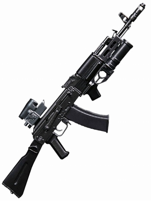 エリートファイヤーアームズ2/ VDV アサルト ライフル AK74M ブラック 1/6 セット EF010 - イメージ画像