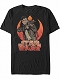 Star Wars Poe Dameron Resistance Mens Graphic T-shirt SIZE S