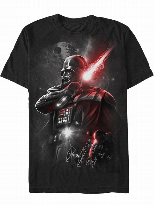 Star Wars Epic Darth Vader Mens Graphic T/S LG