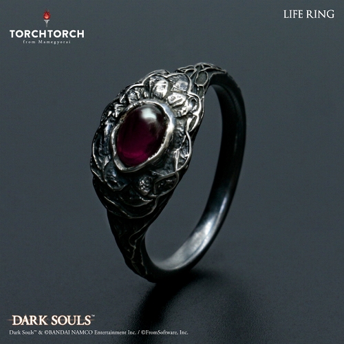 ダークソウル × TORCH TORCH/ リングコレクション: 生命の指輪 メンズモデル/17号