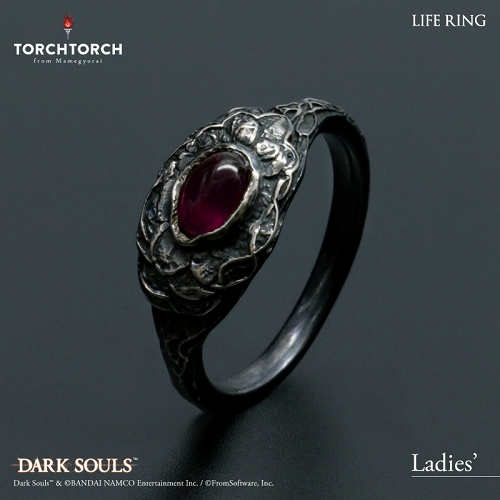 ダークソウル × TORCH TORCH/ リングコレクション: 生命の指輪 レディースモデル/9号