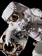 【内金確認後のご予約確定】【送料無料】スパーブスケールスタチュー/ ザ・リアル: アストロノーツ ISS EMU 1/4 スタチュー BW-SS-20201