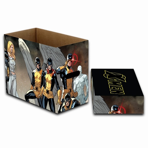 コミックブック ストレージボックス/ マーベルコミック X-MEN アポカリプス チーム ver - イメージ画像