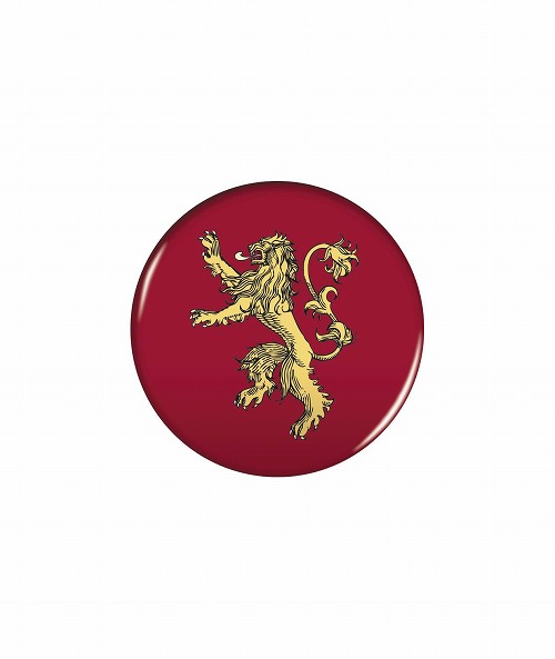GAME OF THRONES BUTTON LANNISTER / JAN180171