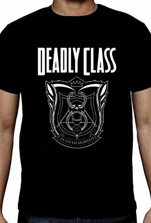 DEADLY CLASS XL MENS T/S (O/A) / JAN180634