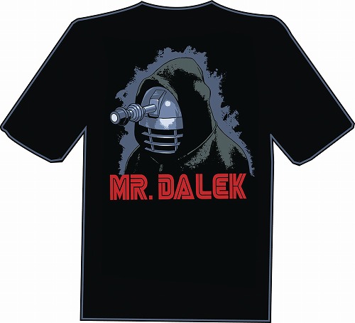 MR DALEK T/S XXXL/ JAN181213