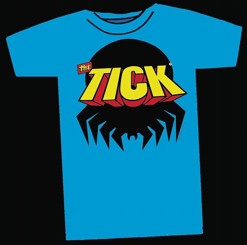 TICK INSECT LOGO T/S XL/ JAN181806