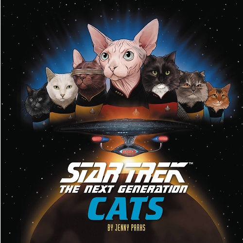 STAR TREK NEXT GENERATION CATS HC / JAN182171