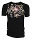 DR WHO MONSTERS MONTAGE PX BLACK T/S XL / JAN182224
