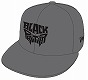 BLACK PANTHER NAME LOGO OUTLINE 9FIFTY SNAP BACK CAP / JAN182331