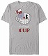 CUPHEAD TOUGH CUP SILVER T/S LG / JAN182346
