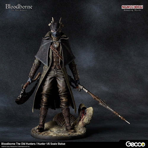Bloodborne The Old Hunters/ 狩人 1/6 スケール スタチュー