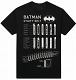 DC BATMAN UTILITY BELT PX BLACK T/S SM / FEB182150