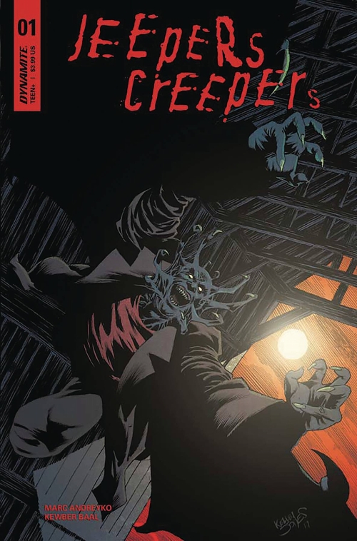 JEEPERS CREEPERS #1 CVR A JONES/ FEB181358