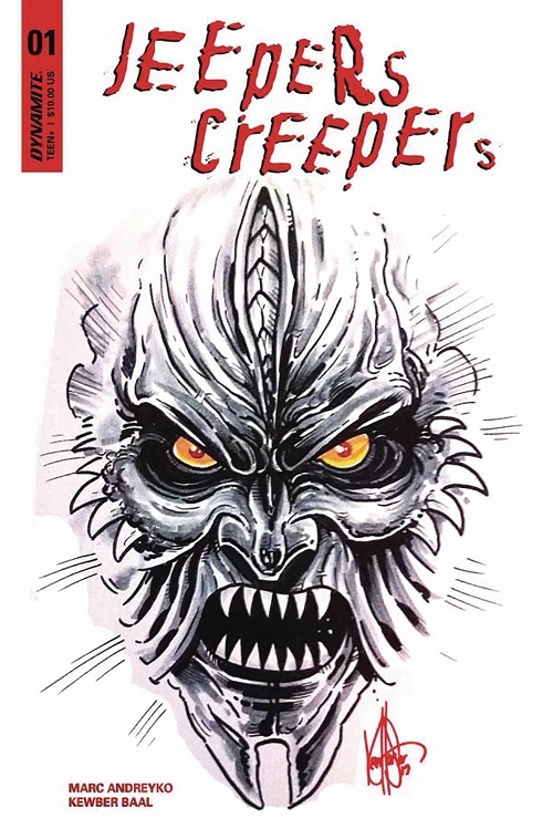 JEEPERS CREEPERS #1 KEN HAESER SKETCH ED / FEB181364