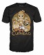 POP TEES CUPHEAD AND BOSSES BLACK Tシャツ US Sサイズ / FEB182476