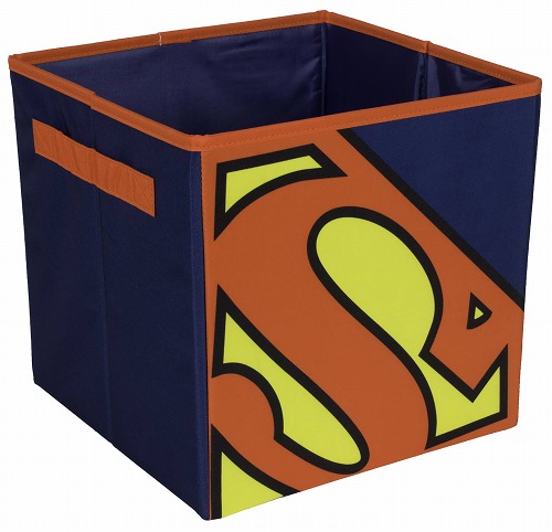 SUPERMAN COLLAPSIBLE BOX / FEB182718 - イメージ画像