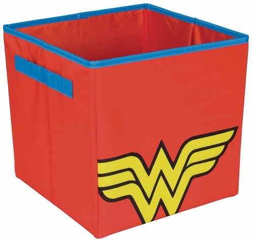 WONDER WOMAN COLLAPSIBLE BOX / FEB182719 - イメージ画像