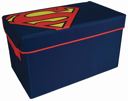 SUPERMAN COLLAPSIBLE TOY TRUNK / FEB182721 - イメージ画像