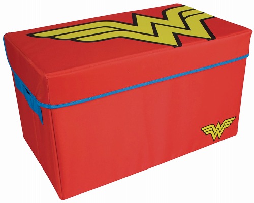 WONDER WOMAN COLLAPSIBLE TOY TRUNK / FEB182722