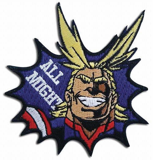 MY HERO ACADEMIA ALL MIGHT PATCH / FEB182749
