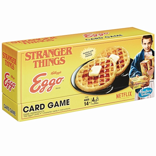 STRANGER THINGS EGGO CARD GAME / FEB182789