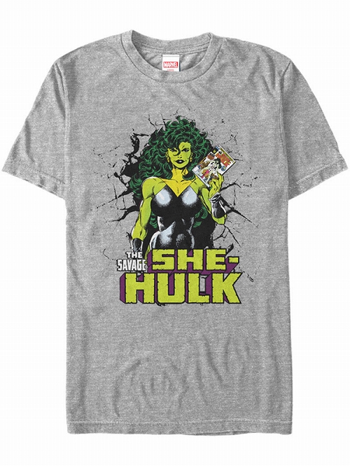 Marvel She-Hulk Comic Mens Graphic T-Shirt SIZE M/ アパレル・雑貨・アクセサリー・Tシャツ