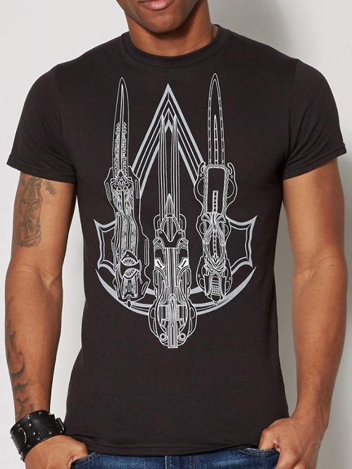 Assassin's Creed Sickle Saber Tシャツ US Sサイズ