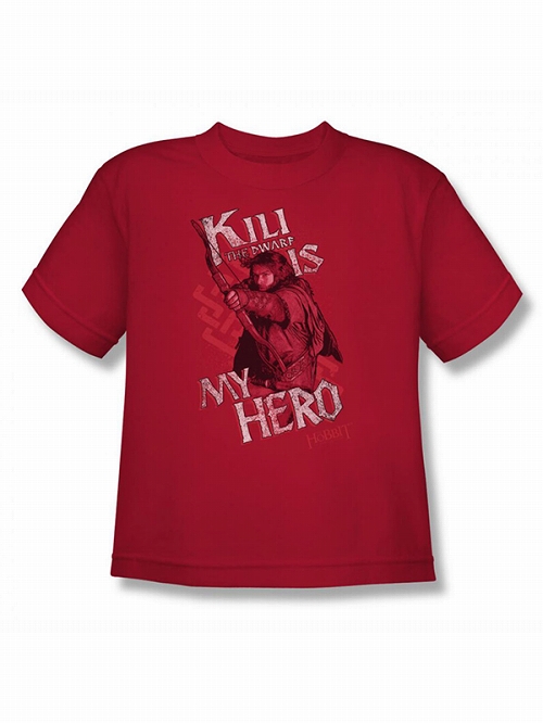 The Hobbit Kili is My Hero Tシャツ US Mサイズ