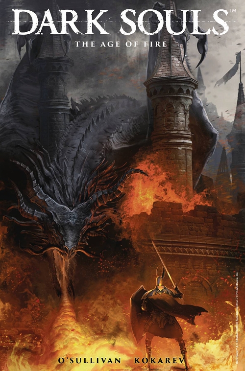Dark Souls Age Of Fire 1 Of 4 Cvr C Kokarev Mar ゲーム系 アメコミクラブ商品 映画 アメコミ ゲーム フィギュア グッズ Tシャツ通販