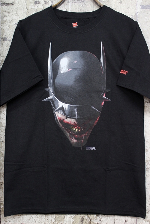 DNM BATMAN WHO LAUGHS Tシャツ US Lサイズ / MAR182291