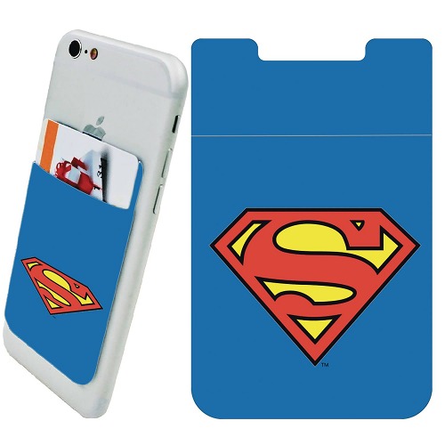 DC SUPERMAN LOGO PHONE CARD HOLDER / MAR182645