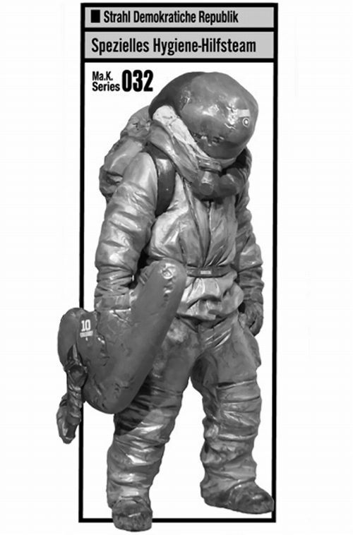 Ma.K. マシーネンクリーガーシリーズ/ 特殊衛生救護班 1/20 レジンキット 032 - イメージ画像