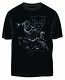 BLACK PANTHER JUNGLE LORD PX BLACK T/S MED / APR182635