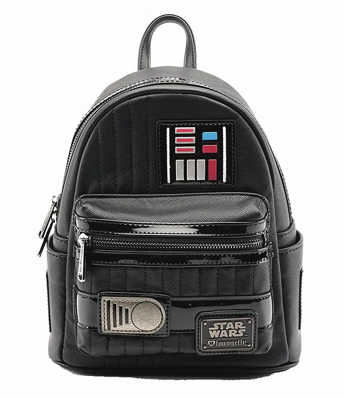 LOUNGEFLY STAR WARS DARTH VADER COSPLAY MINI BACKPACK / APR182751