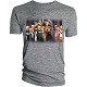 DOCTOR WHO ALL DOCTORS OVAL LINE UP SPORT GREY T/S SM/ APR182758