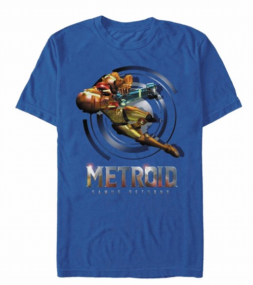 METROID JUMP ROYAL Tシャツ US Sサイズ  / APR182773