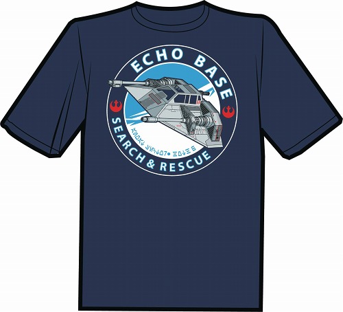ECHO BASE SEARCH & RESCUE T/S LG/ MAY181371