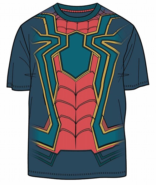 AVENGERS IW I AM IRON SPIDER PX NAVY T/S MED / MAY182986