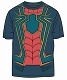 AVENGERS IW I AM IRON SPIDER PX NAVY T/S LG / MAY182987